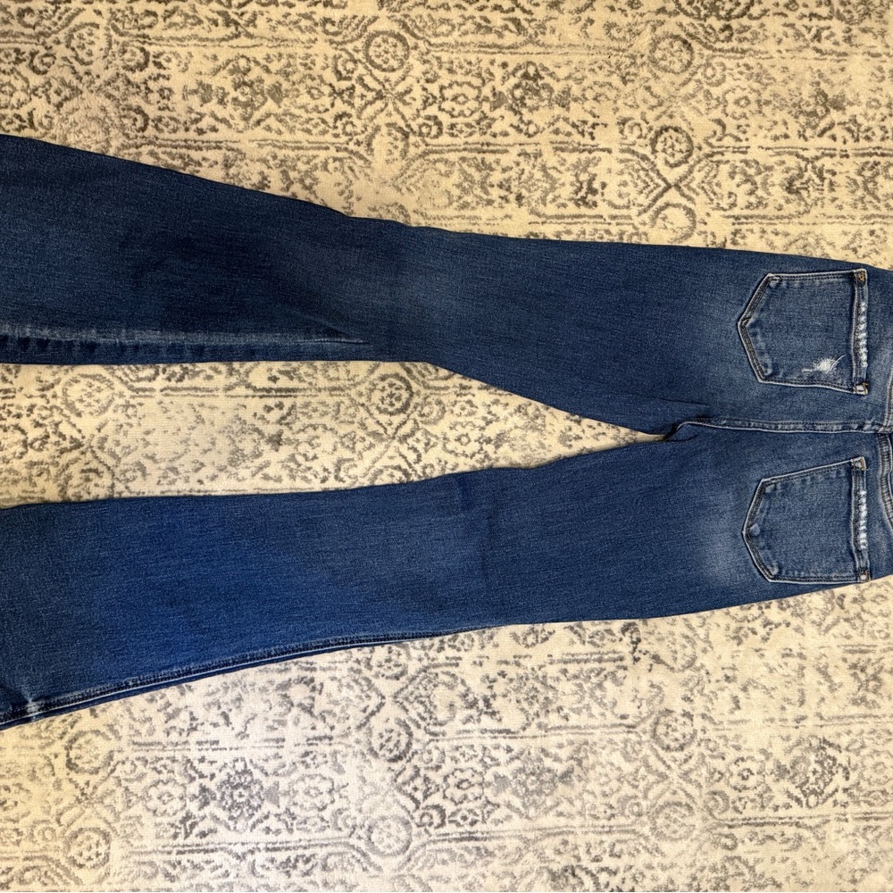 Flying Monkey Dark Blue Flare Jeans size 22